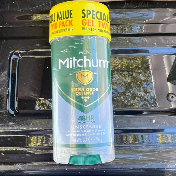 Mitchum Triple Odor Defense Gel Anti-Perspirant Deodorant for Men ( 2 PK ) - Picture 4 of 4